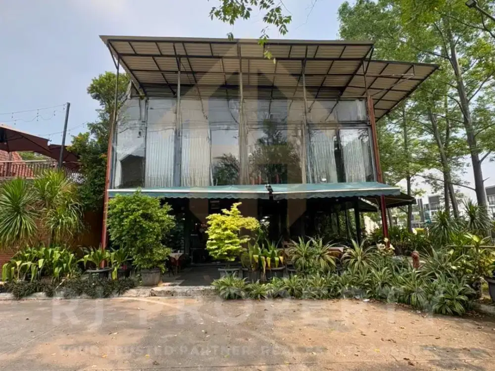 Dijual Bangunan Komersial De Allegon Taman Elysium Residence Lippo Cikarang