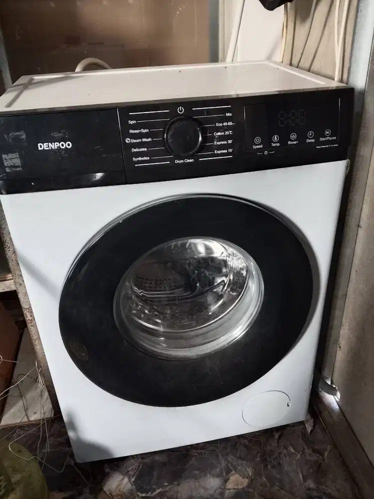 Dijual Mesin Cuci Denpoo 8kg Murah dan Mulus