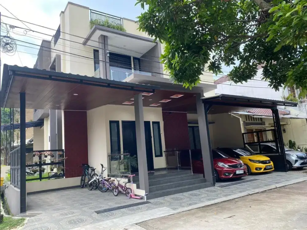 Rumah Siap Huni 2 Lantai Dalam Cluster Dekat Exit Tol Kopo