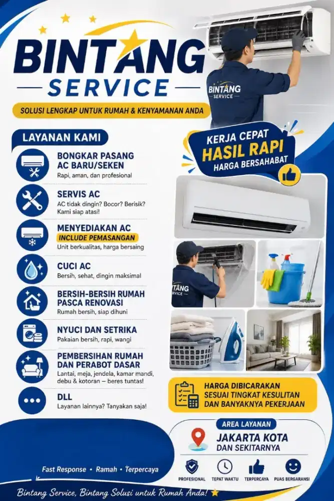 Bintang Service Ac Dll