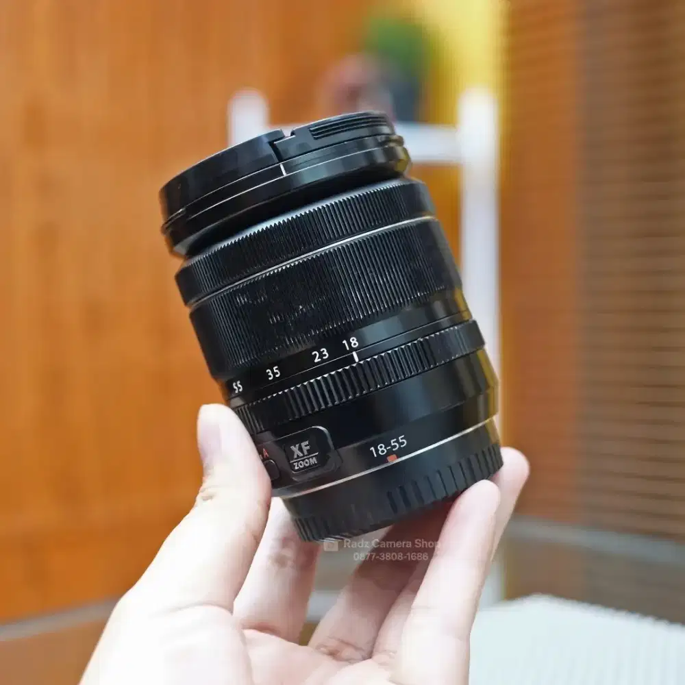 Fujifilm Fujinon XF 18-55mm F2.8-4 R LM OIS Siap Pakai