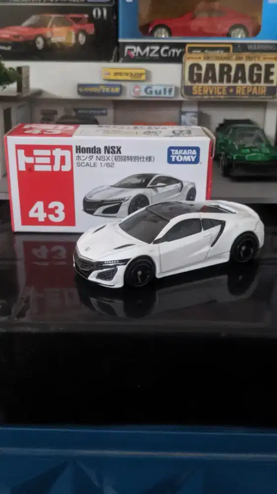 TOMICA Honda NSX Putih 1:64 Diecast