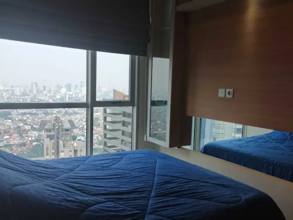 Sewa Apartemen Taman Anggrek Condominium 1BR Full Furnish Jakarta