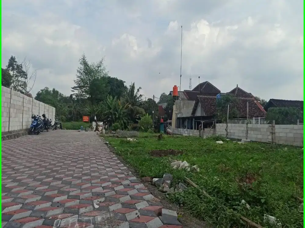 Siap Balik Nama Tanah Jogja di Jakal Km. 10 Dekat Kampus UGM