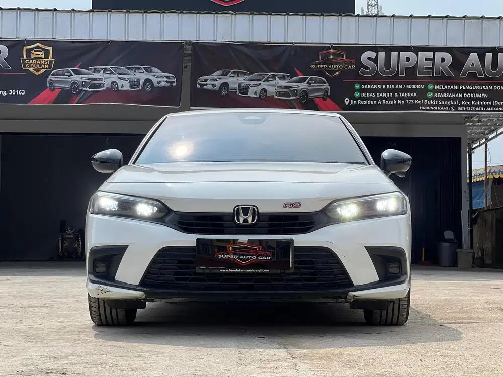 Honda Civic RS Turbo 2022 [ Km 40 rb record Honda ]