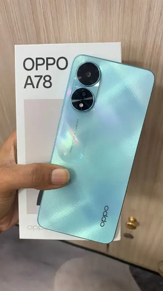 OPPO A78 8+4/256