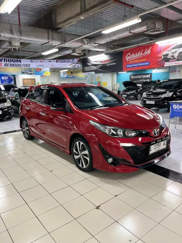 Toyota Yaris S TRD Sprotivo AT Matic 2019