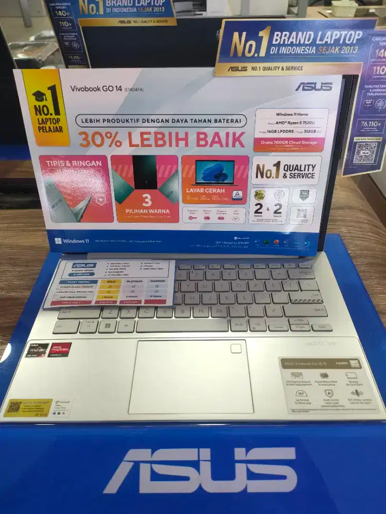 CASH/KREDIT LAPTOP ASUS 0%