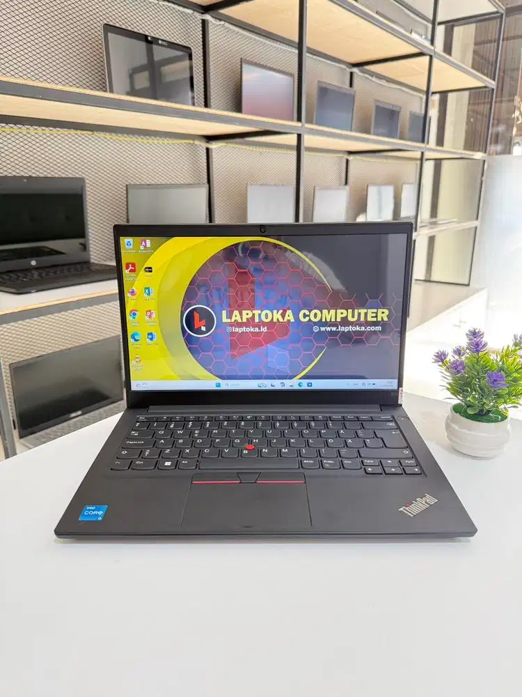 Di jual lenovo thinkpad core i3 gen11