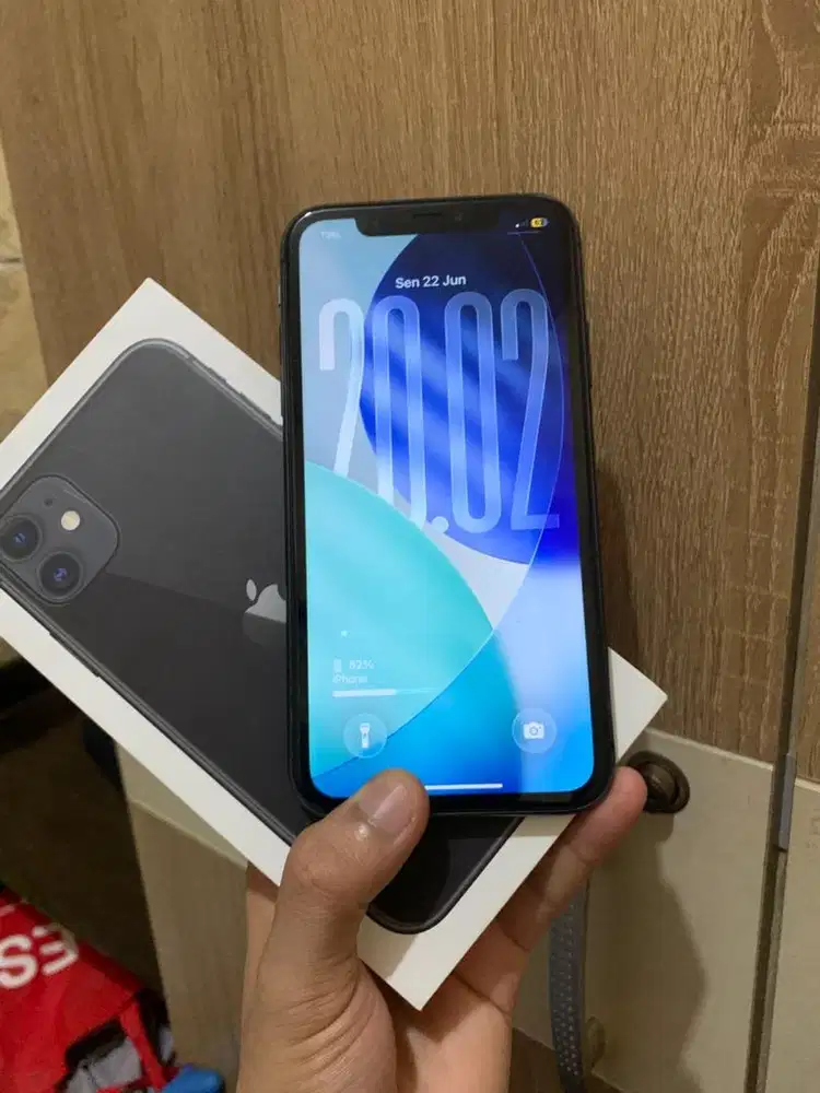 Iphone 11 128gb ibox resmi no minus
