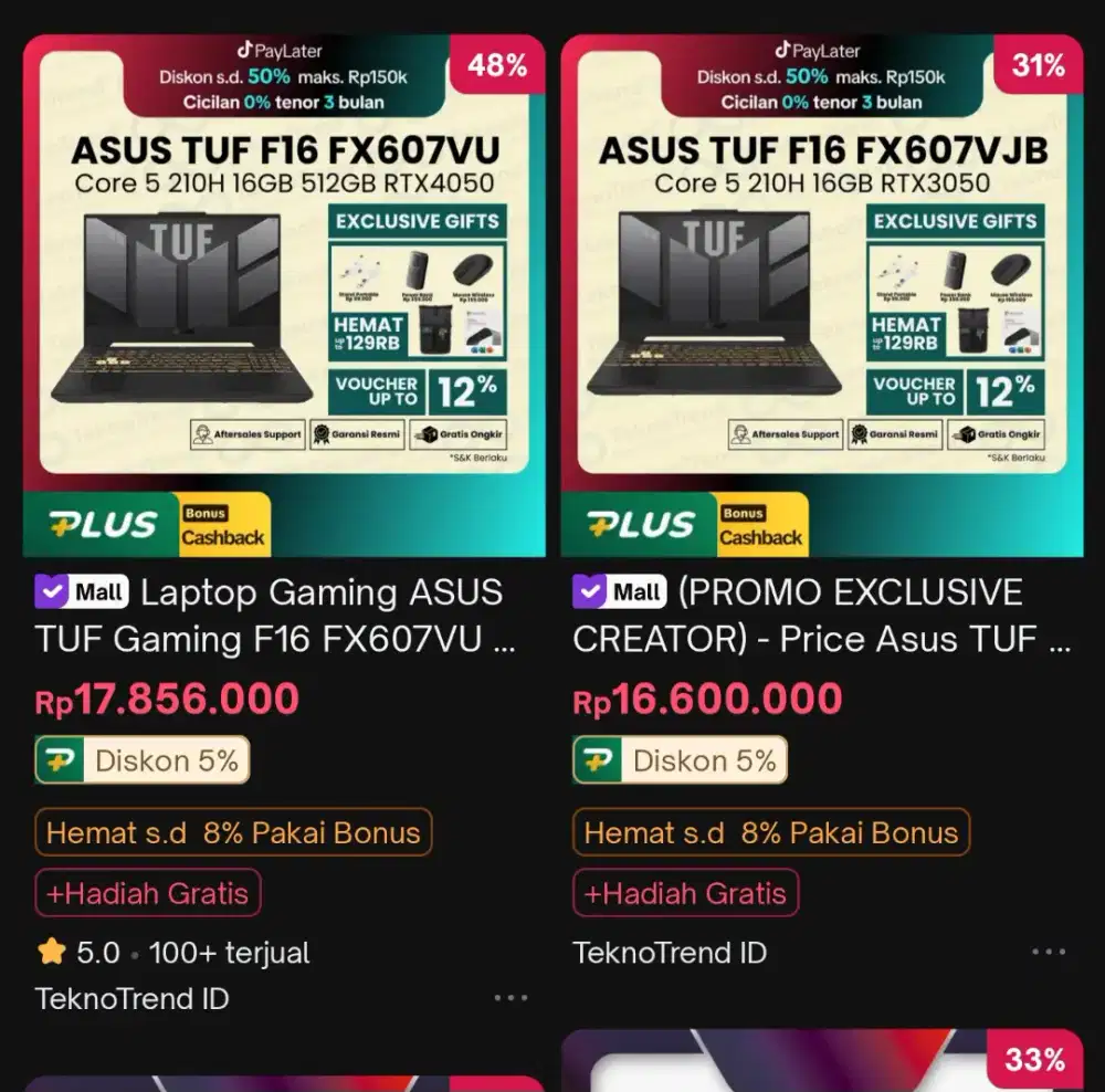 Laptop Gaming Asus Tuf FX607VJB 12/1TB