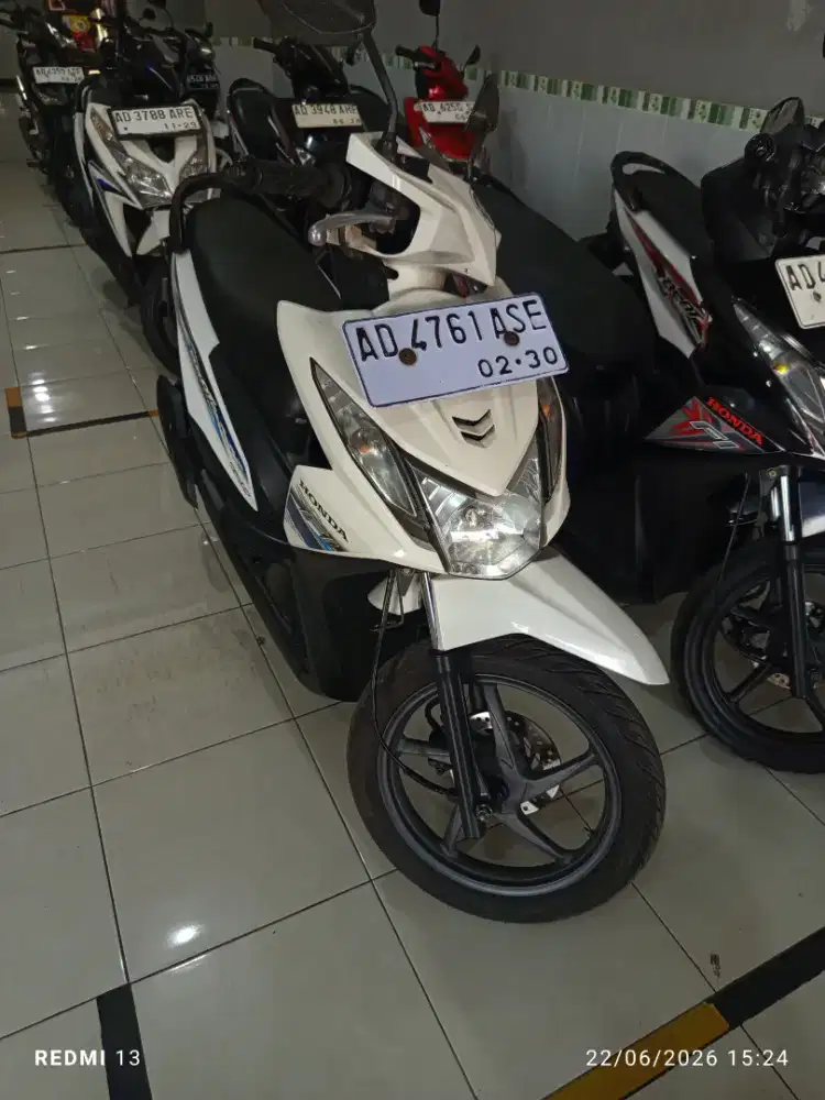 Honda Beat fi 2015