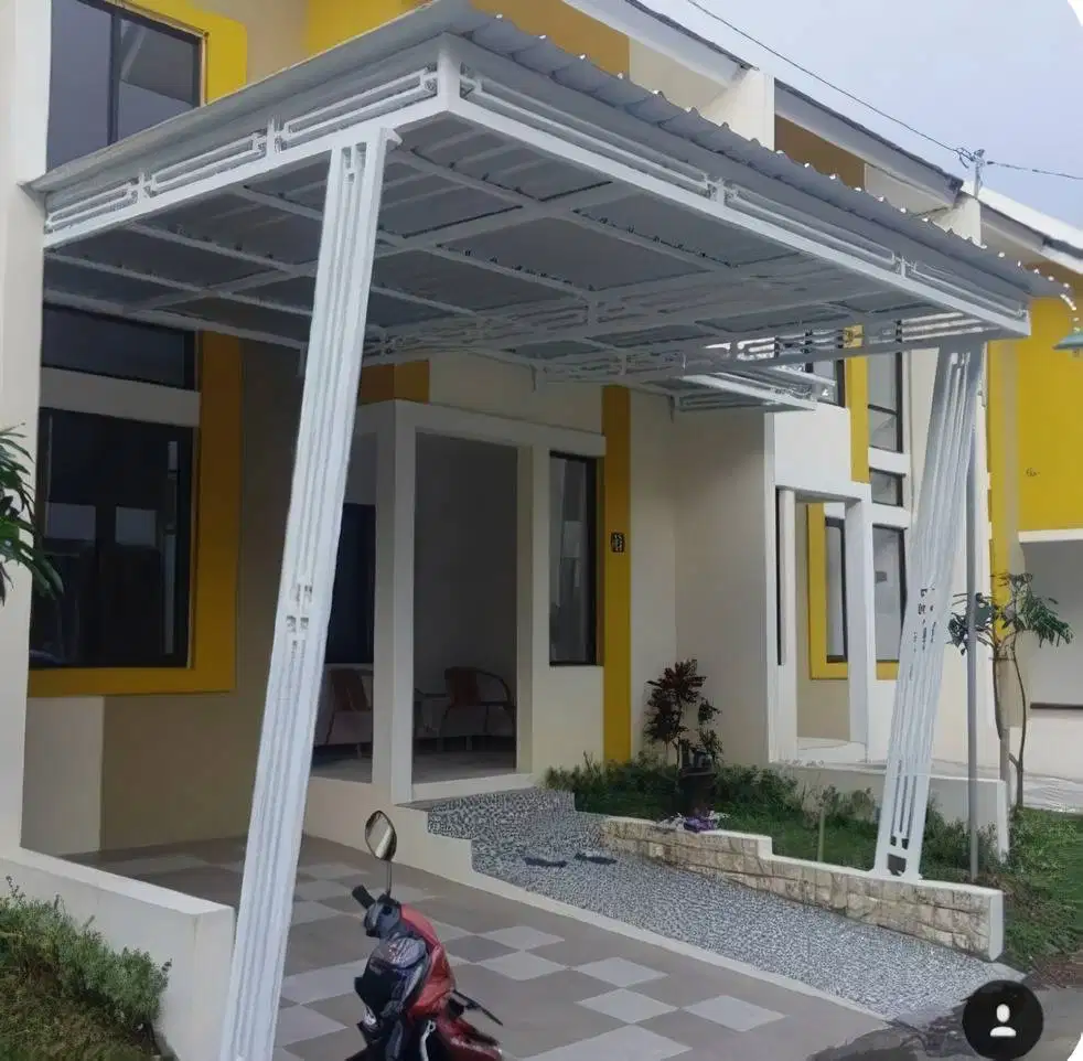 Kanopi Modern Minimalis Bandung Custom Desain