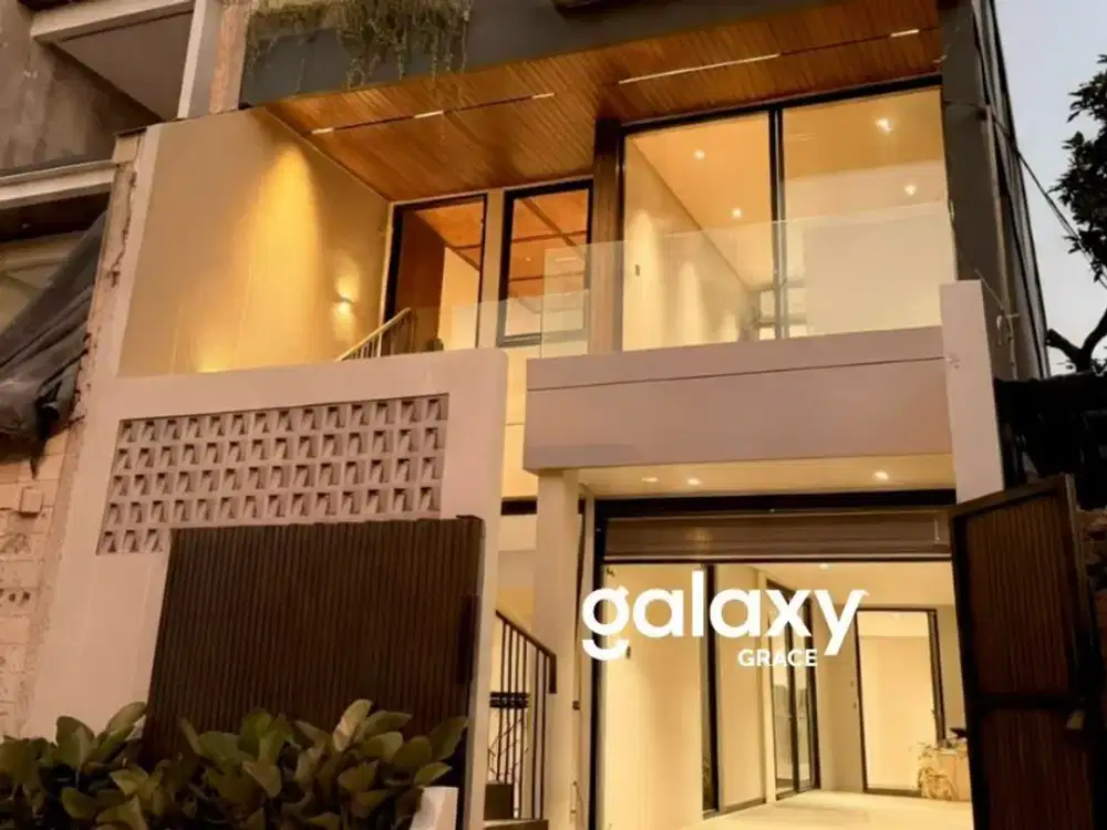 DIJUAL BRAND NEW HOUSE CONTEMPORARY LUCURY DI KARANG SARI PADANGSAMBIAN DENPASAR