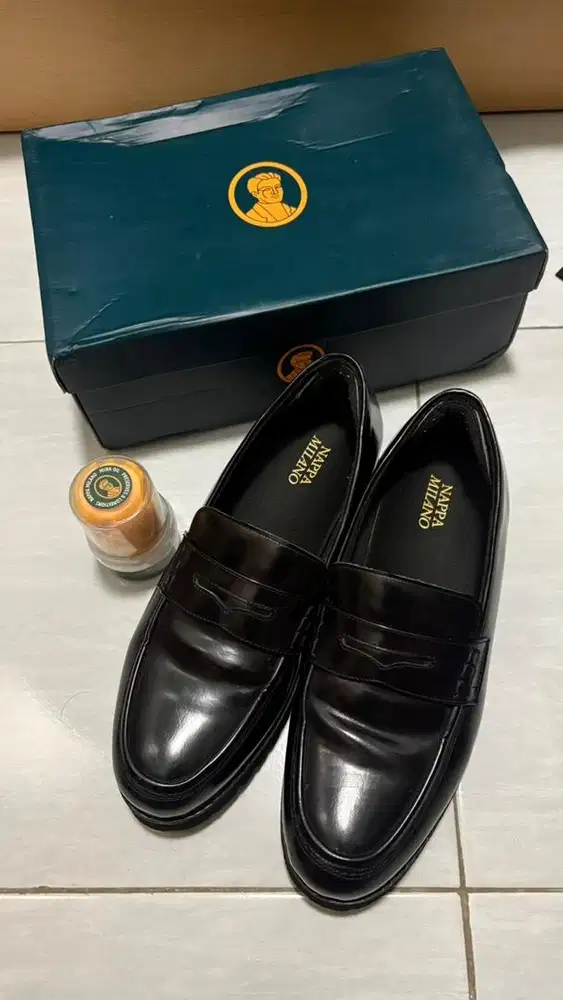 Nappa Milano Sam Penny Black 43
