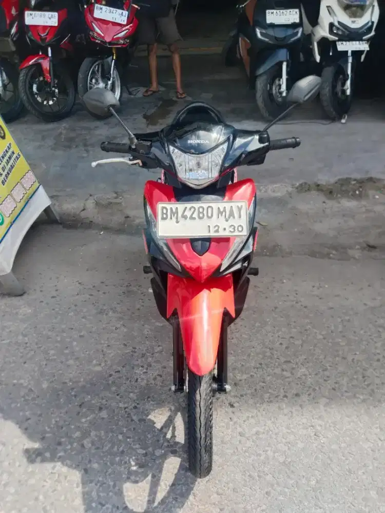 Dijual cepat Honda Revo x tahun 2026
