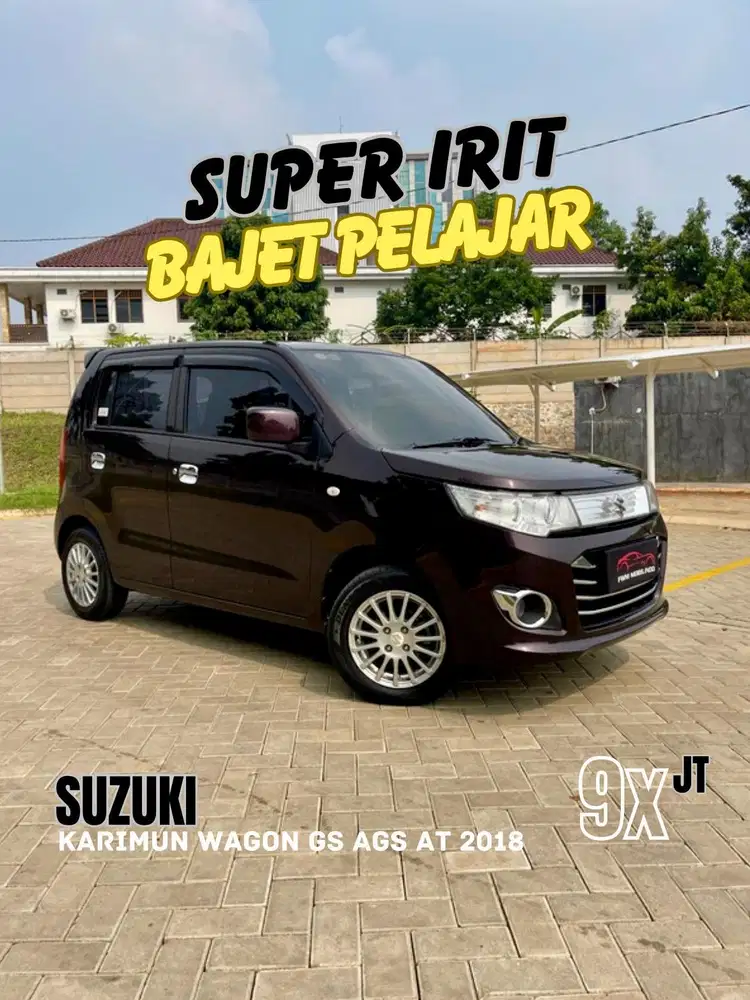 Suzuki Karimun Wagon 1.0 GS AGS AT 2018