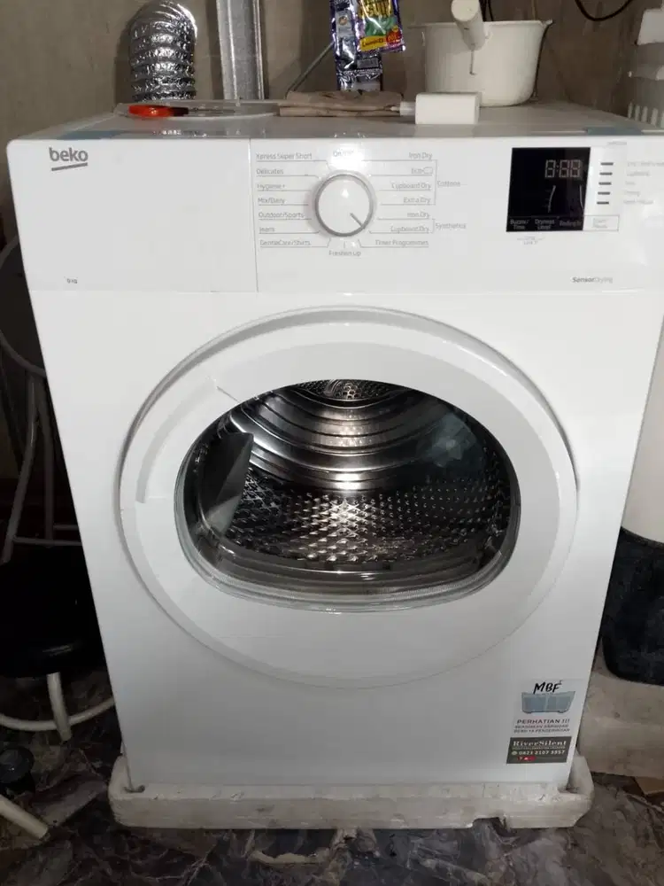 Dijual pengering Beko kapasitas 8 kg