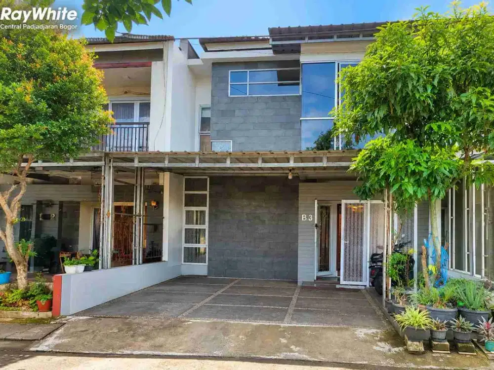 Rumah 2 LT SHM Siap Huni di Bogor Modern Residence Tanah Sereal