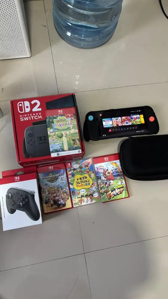Nintendo switch 2 dan semua game aksesoris