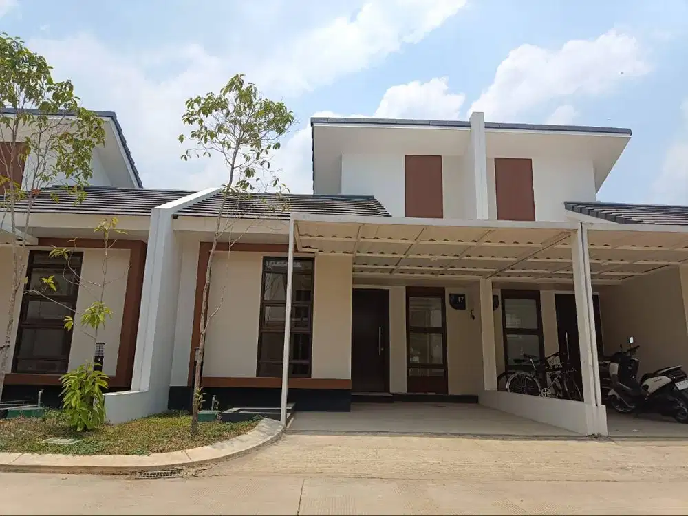 Disewakan Rumah Siap Pakai di Podomoro Park Bandung
