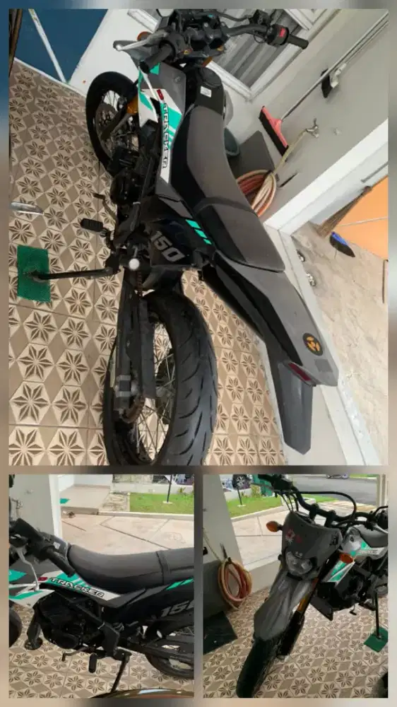 KLX D- TRACKER 2019- 2020
