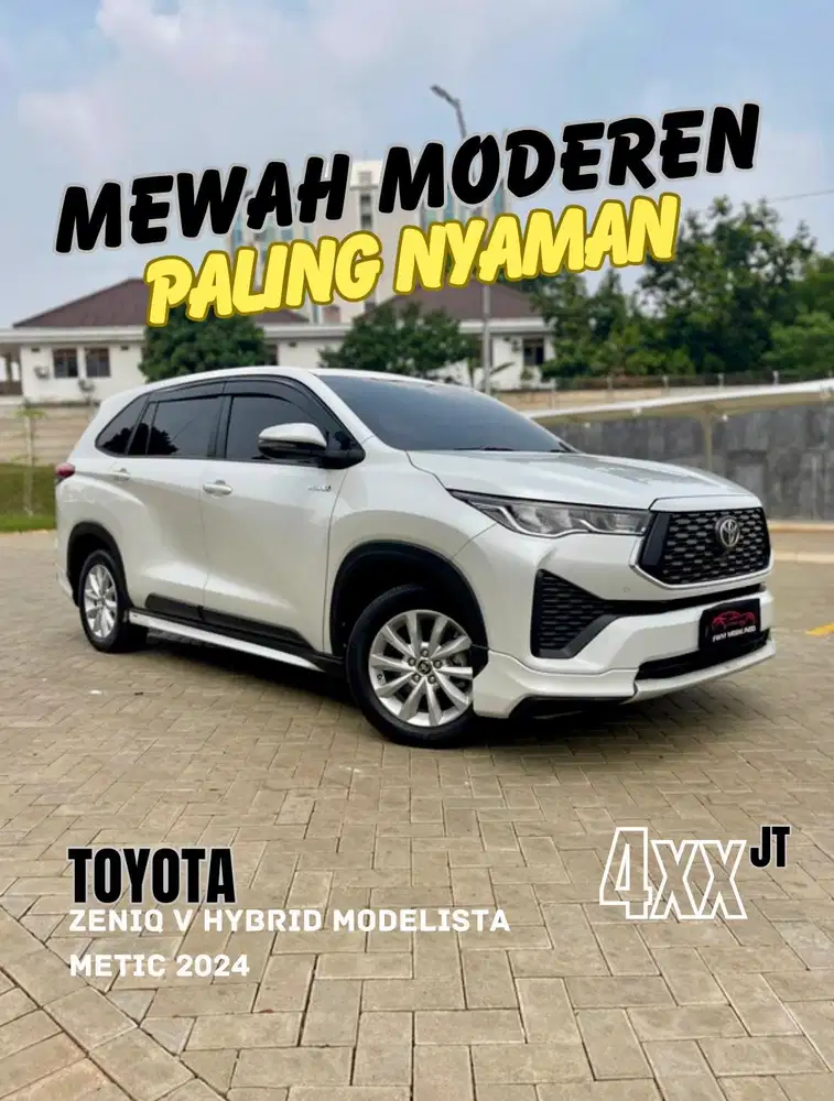 Toyota Zeniq 2.0 V Hybrid Modelista 2024