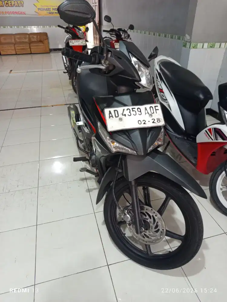 Honda Supra x 125 fi ncw 2018