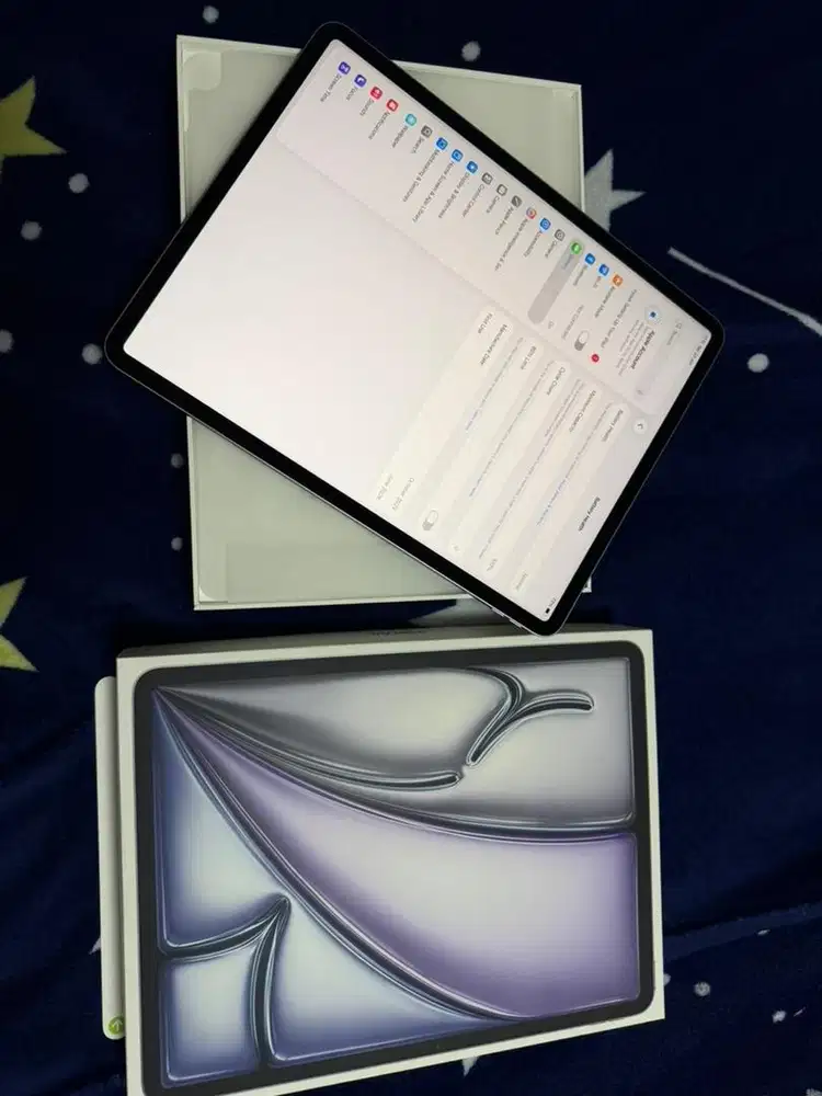 iPad Air 13-inch (M3) 256GB Space Grey RESMI BNOB