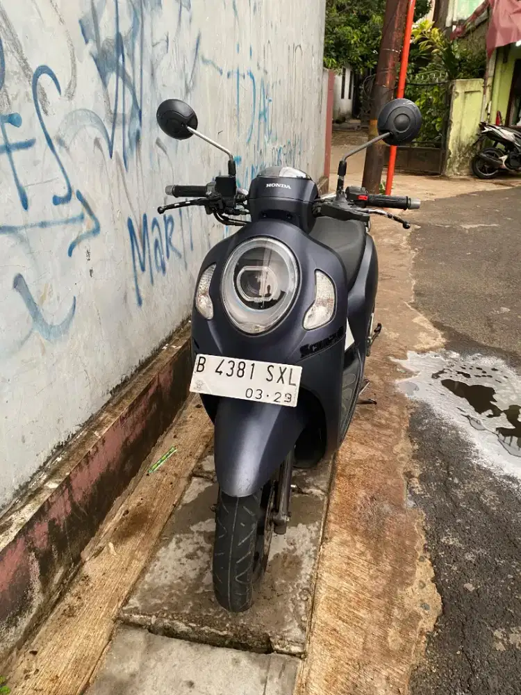 Scoopy Prestige Th 2024 Lengkap Non Keyles