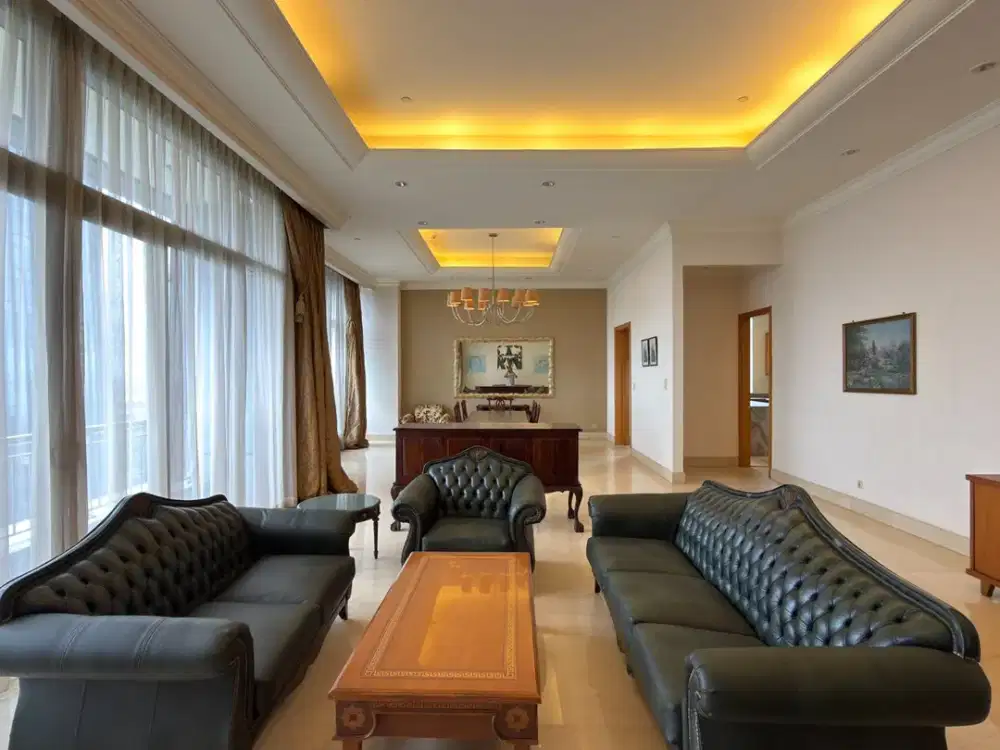 For Sale Apartement Airlangga 4BR