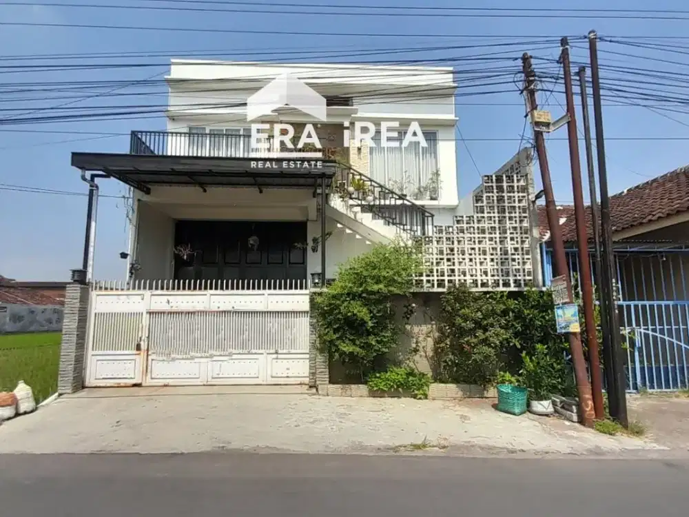 RUMAH DIJUAL DI SOLO RAYA DEKAT INDOGROSIR