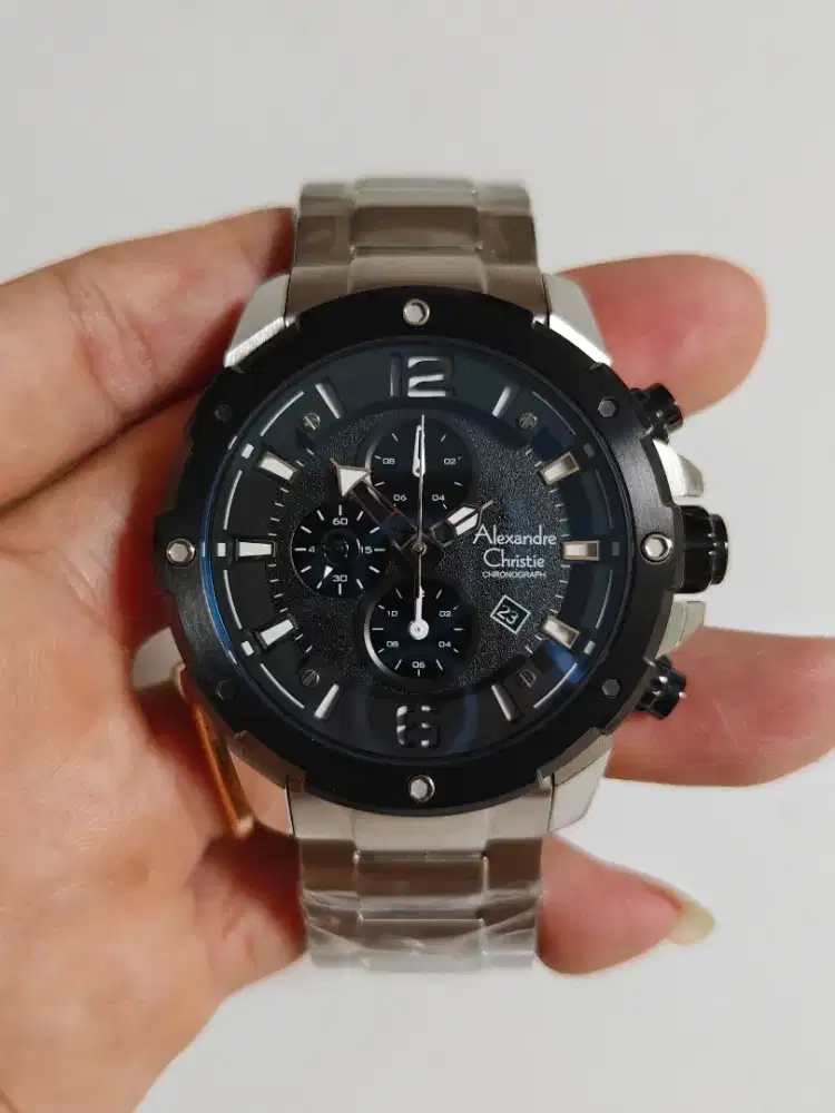 Alexandre Christie pria 6410MC original baru masih full plastikan stok
