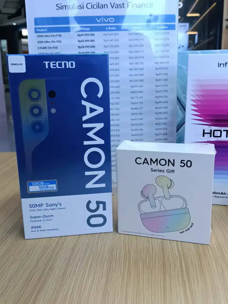 Tecno camon 50 8/256