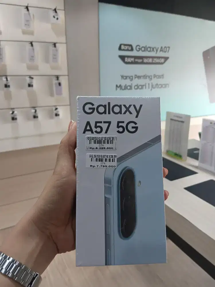 Ready samsung A57 5G 8/256 garansi resmi 1tahun atlantis dahsyat