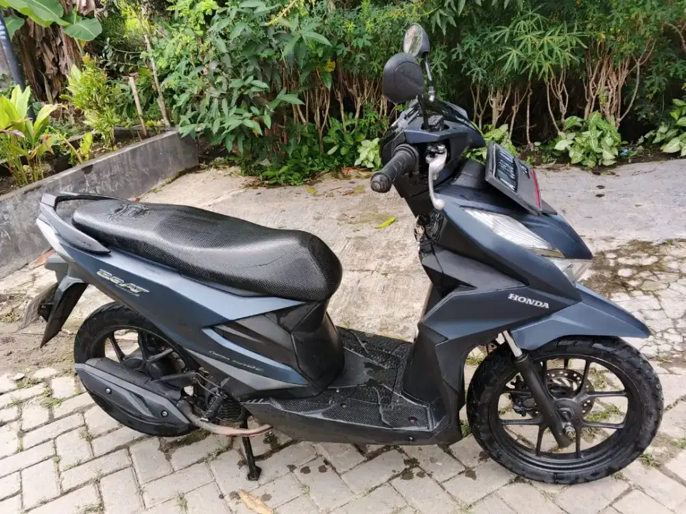 Honda Beat Deluxe tinggal pakai