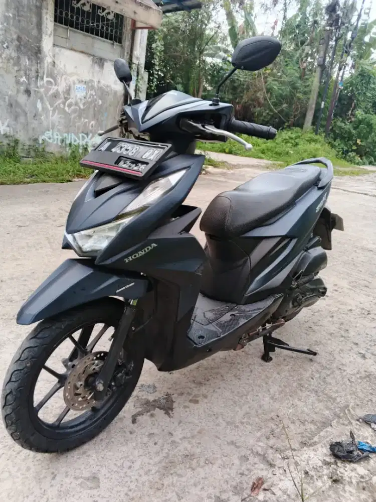 Honda Beat Deluxe tinggal pakai