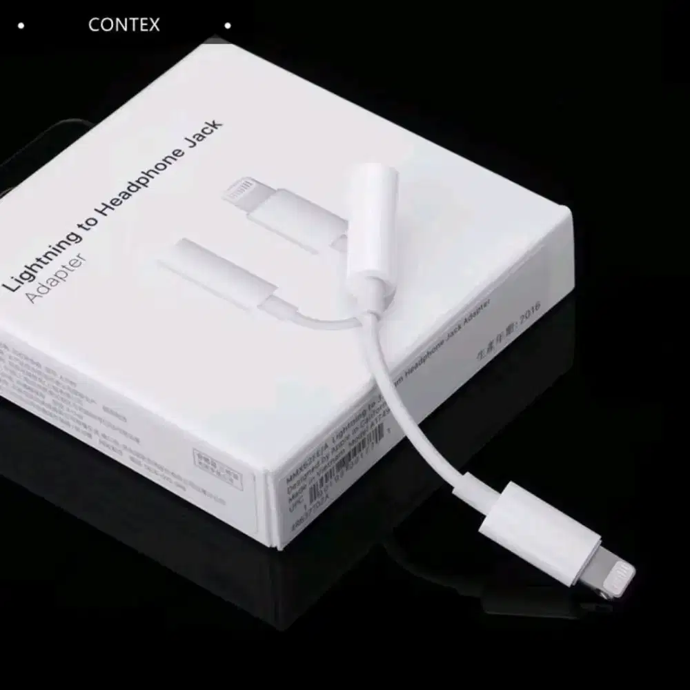 JACK AUX To LIGHTNING original Apple
