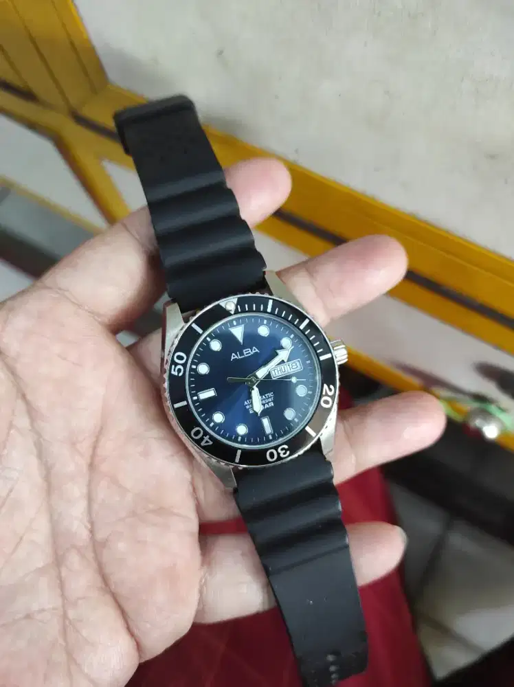 Alba autometic rubber
