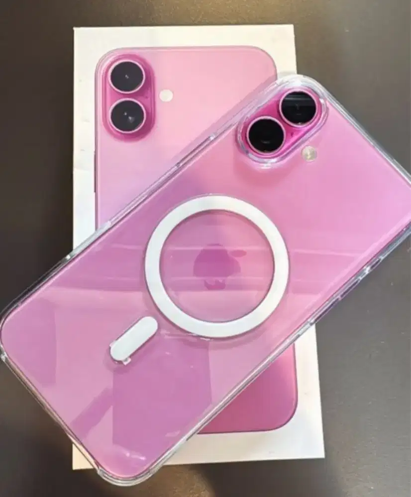 Jual Iphone 16 Plus 256GB Ibox/Inter