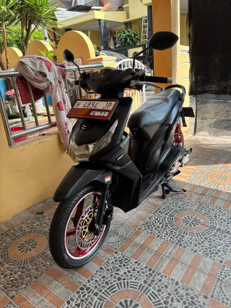 Honda Beat Karbu 2011