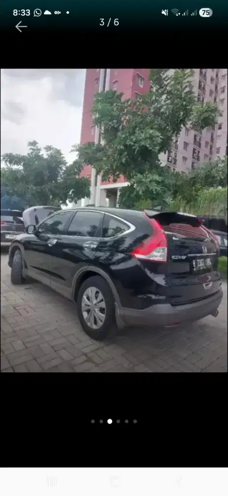 CRV 2013 Manual 2.0 (Hitam)