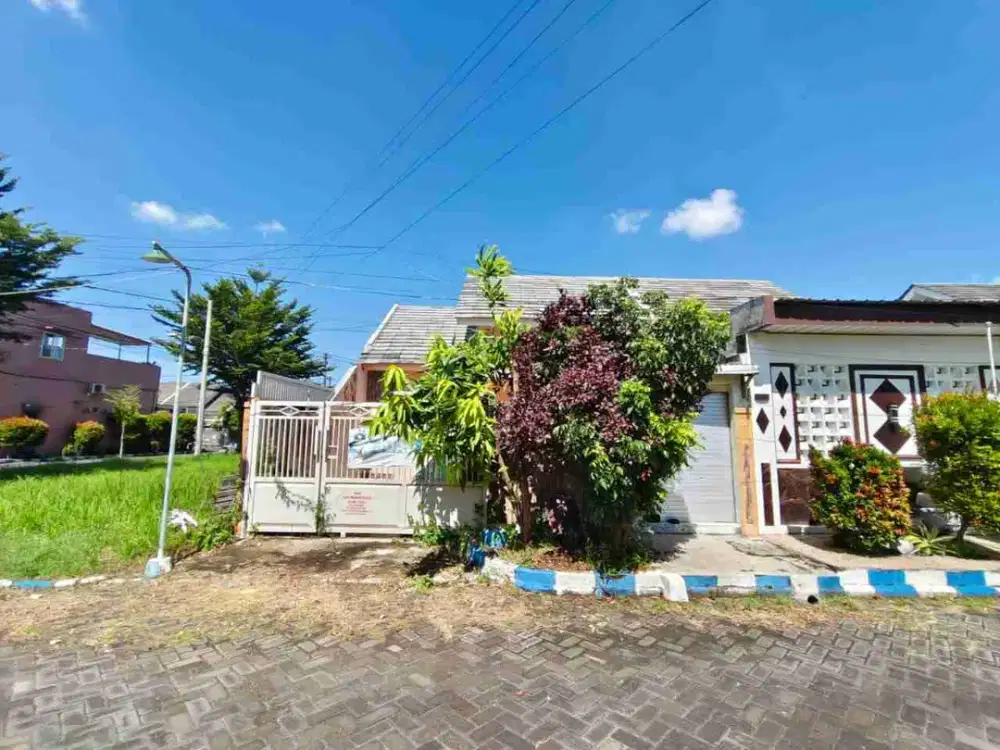 DI JUAL RUMAH

PERUM ROYAL PARK JUANDA BLOK B/37
KEL. : KWANGSAN
KEC. : SEDATI 
KAB  : SIDOARJO