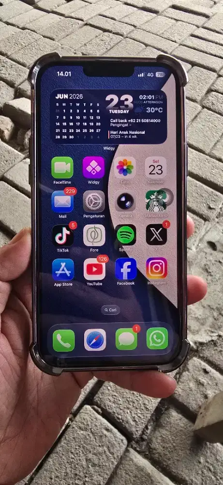 Iphone 13 Promax 128 GB Inter