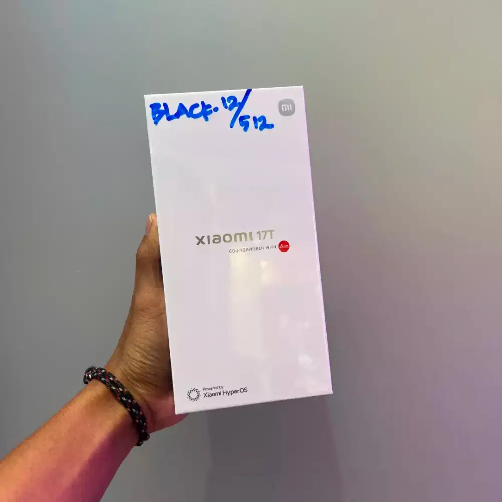 Xiaomi 17t 12/512 New!!!