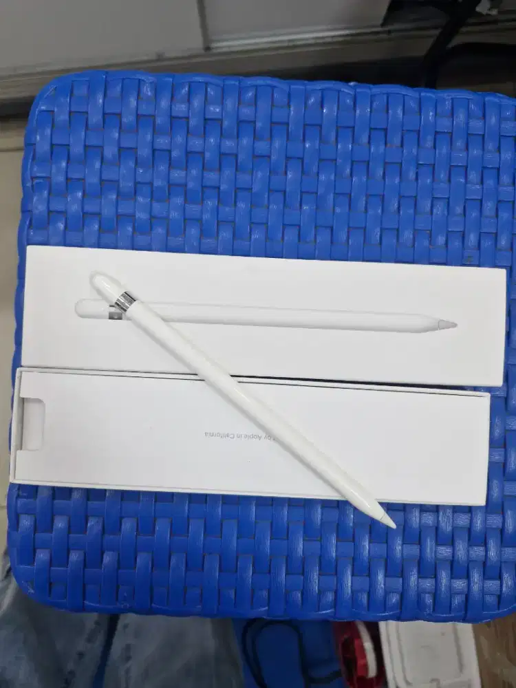 Apple pencil Gen 1 lightning Resmi