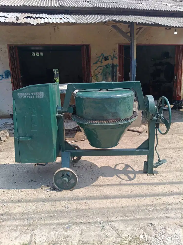 Jual Mesin Mixer Cor Beton Tiger Harga Termurah