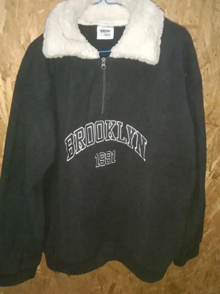 SWEATSHIRT RUGBY HALFZIP
