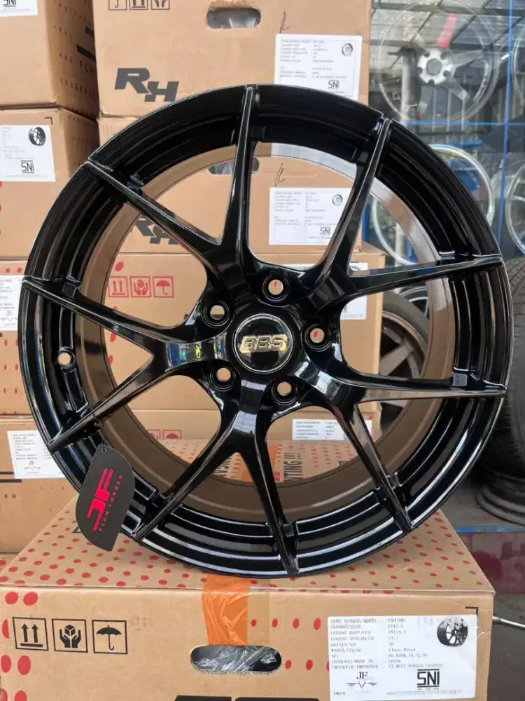 Bbs cir ring 17 lebar 7,5 pcd 5x114,3 ET 38 civic camry ertiga