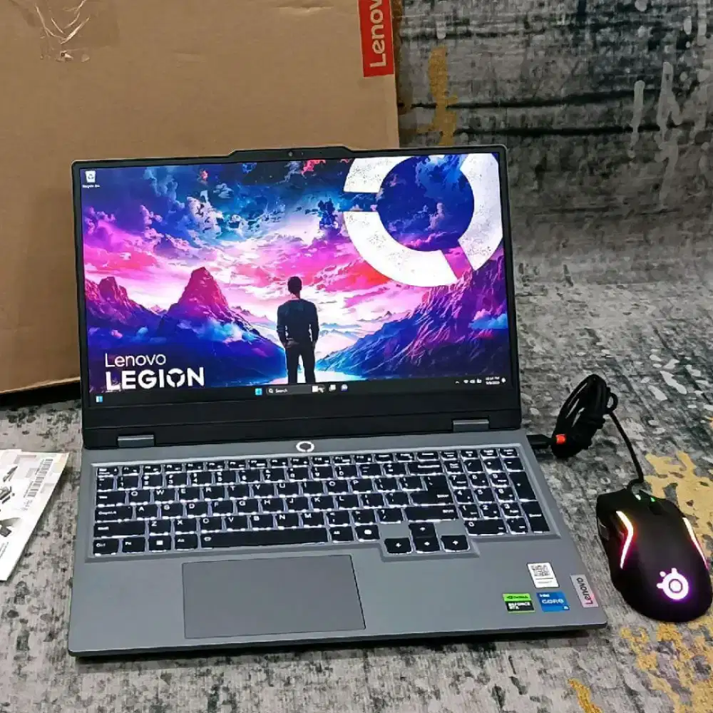 Lenovo LOQ 15 Core i5-12450HX 12GB 512GB RTX 2050 4GB FHD 144Hz Fulset